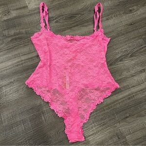 SKIMS lace lingerie one piece